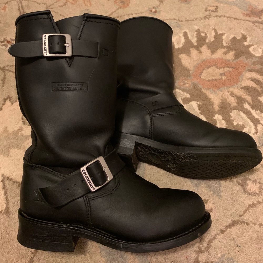 Xelement Moto Boot Size 8.0